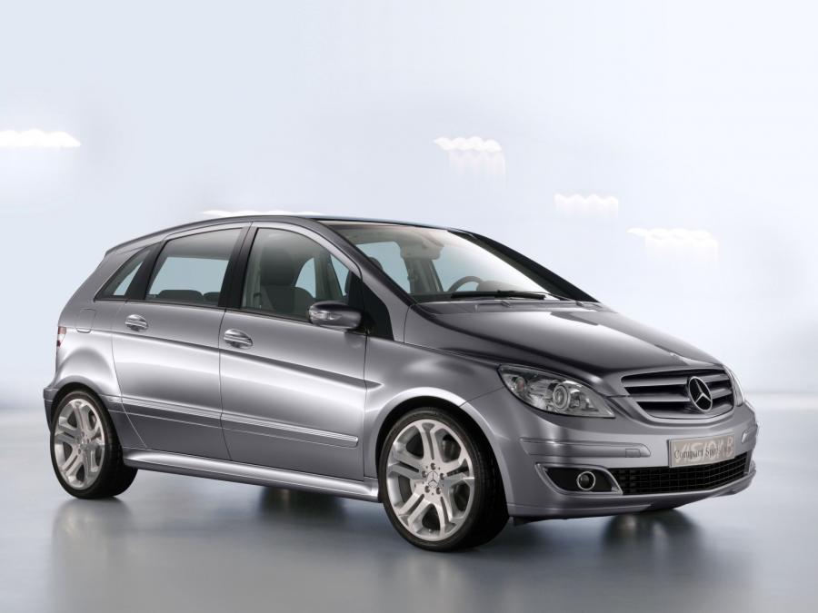  Mercedes-Benz Compact Sports Tourer Vision B 2004 года  (фото 1 из 12)